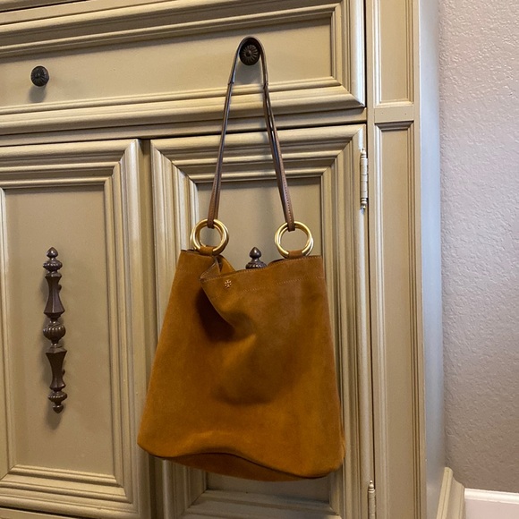 Tory Burch Handbags - Tory Burch suede purse